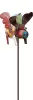 Product image 1 of the product “Pig on Metal stick 115cm Height, metal art. ”